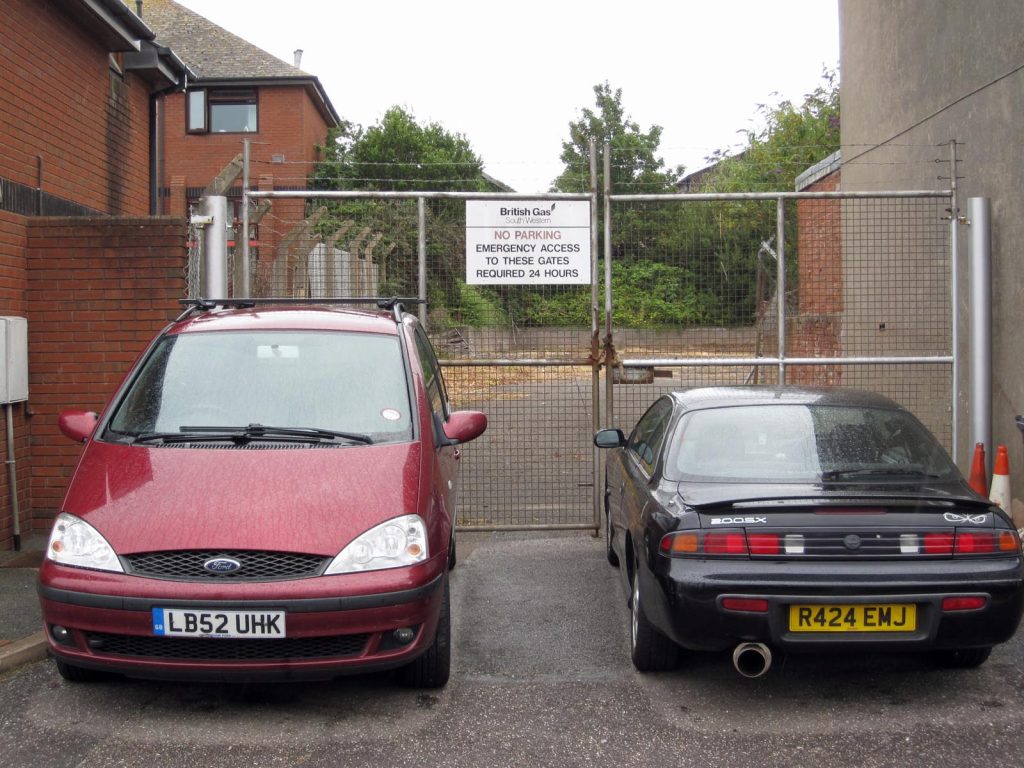 Old British Gas South Western depot site